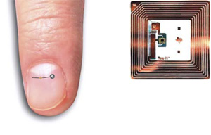 Rozpoznawanie paznokci RFID