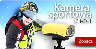 Kamera Sportowa LC-HD11