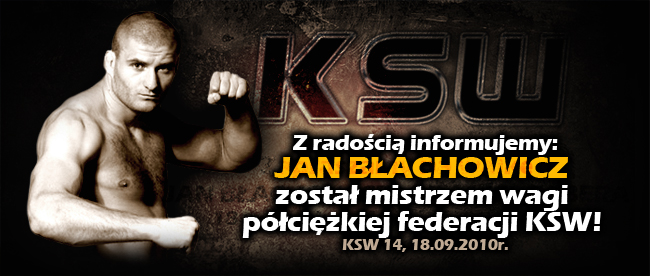 KSW Jan Blachowicz