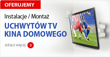 Montaz uchwytow TV