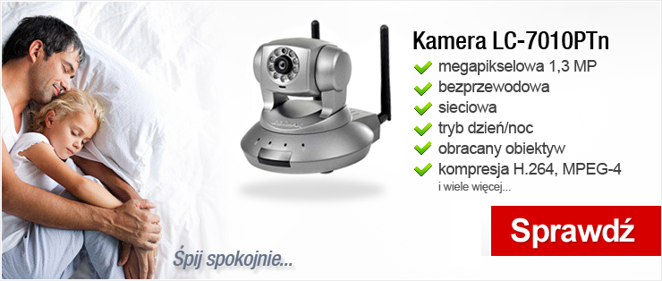 Kamera LC-7010PTn