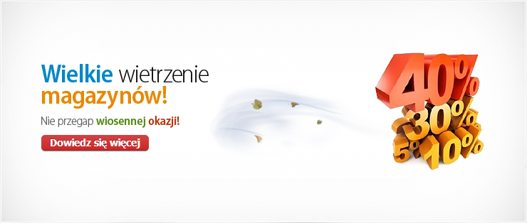 Wielkie wietrzenie magazynu!