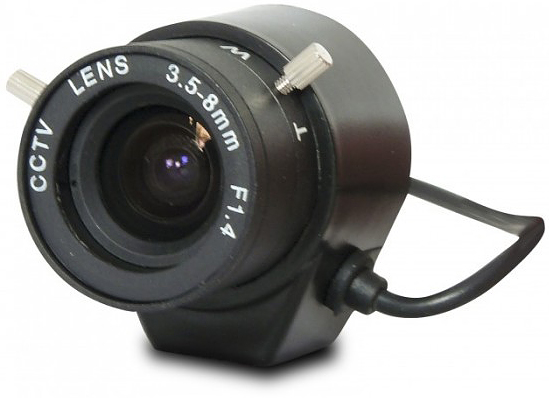 Obiektyw Auto-Irys 3.5-8 mm