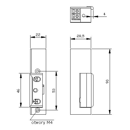 LC-R3-12.31P - Elektrozaczepy