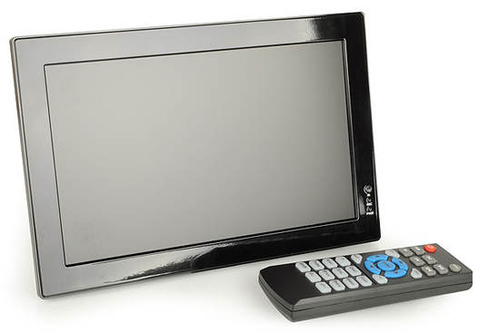 Rejestrator cyfrowy BCS-CVR0404-10 z monitorem LCD