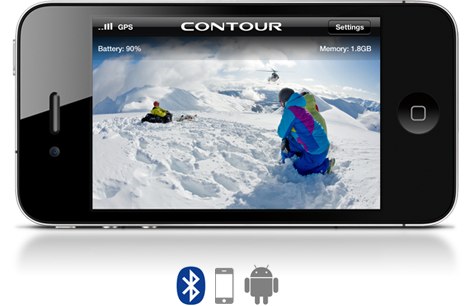 Kamera sportowa Full HD Contourplus