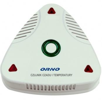 Czujnik tlenku węgla i temperatury GS-591 ORNO