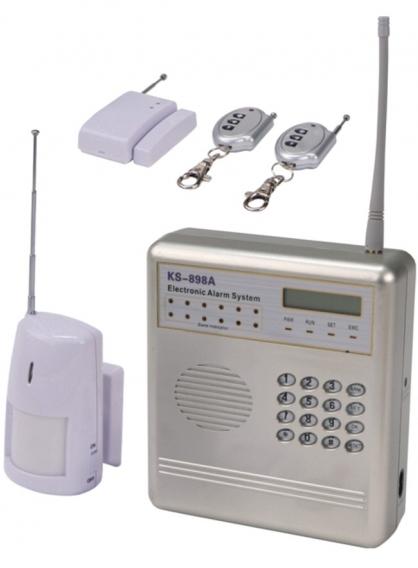 Bezprzewodowy system alarmowy KS-898A ORNO