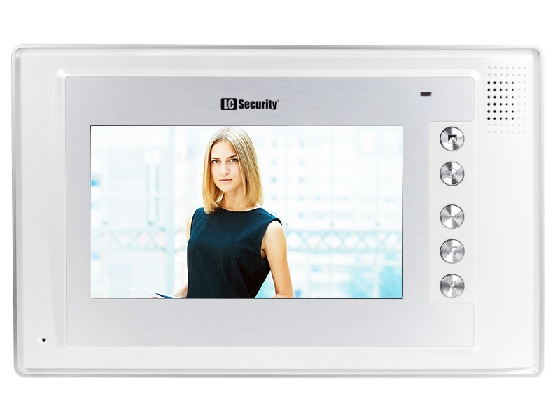 Zestaw wideodomofonowy LC-Security LC-701