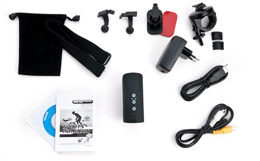 Kamera do sportw LC-HD10