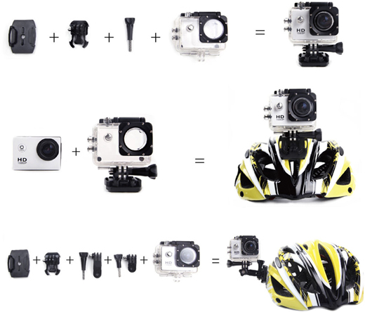 Kamera do sportw LC-PROWL 501