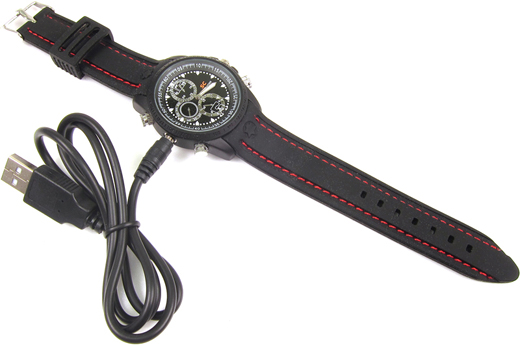 Zegarek z ukrytą kamerą LC-W408 HD