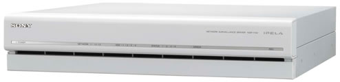 Hybrydowy rejestrator NVR NSR-1100/2T Sony