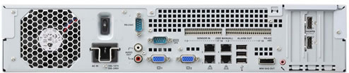 Hybrydowy rejestrator NVR NSR-1100/2T Sony