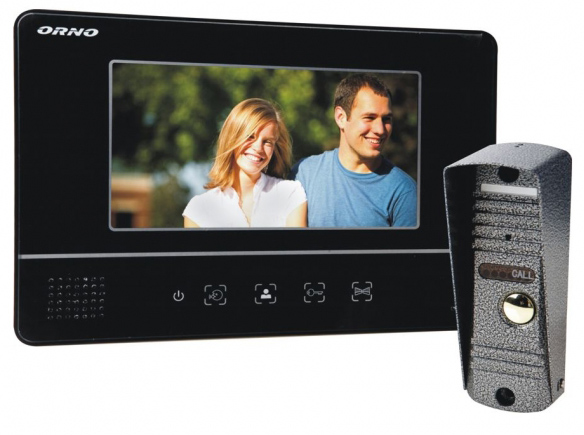 Zestaw wideodomofonowy OR-VID-YT-1007/B ORNO