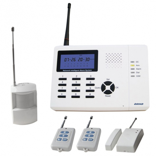 Bezprzewodowy system alarmowy OR-AB-KS-3003
