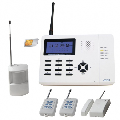 Bezprzewodowy system alarmowy OR-AB-KS-3004