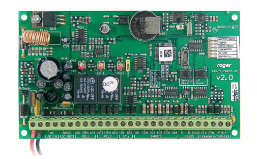 Kontroler dostpu PR402-BRD - Zaawansowane kontrolery dostpu