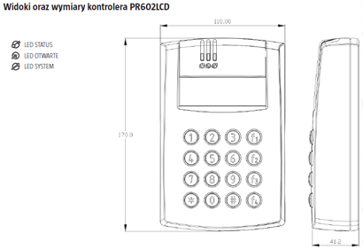 PR602LCD-I Roger