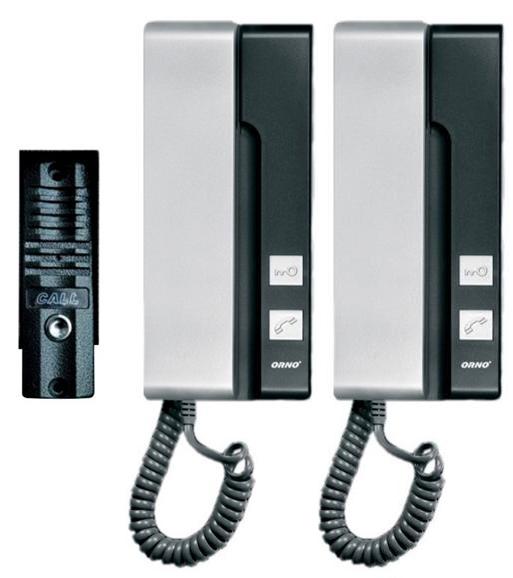 Zestaw domofonowy jednorodzinny OR-DOM-LD-905 ORNO
