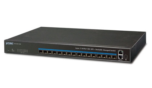 Planet SGS-6340-16XR - Switch 16-portowy 10GBASE-SR/LR SFP - Przeczniki sieciowe