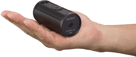 Kamera komapktowa HD SNC-CH110B Sony IPELA