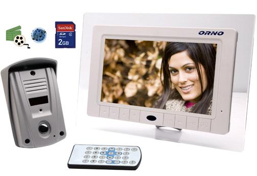 Zestaw wideodomofonowy OR-VID-AP-1008 ORNO