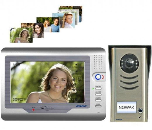 Zestaw wideodomofonowy OR-VID-VT-1011 ORNO