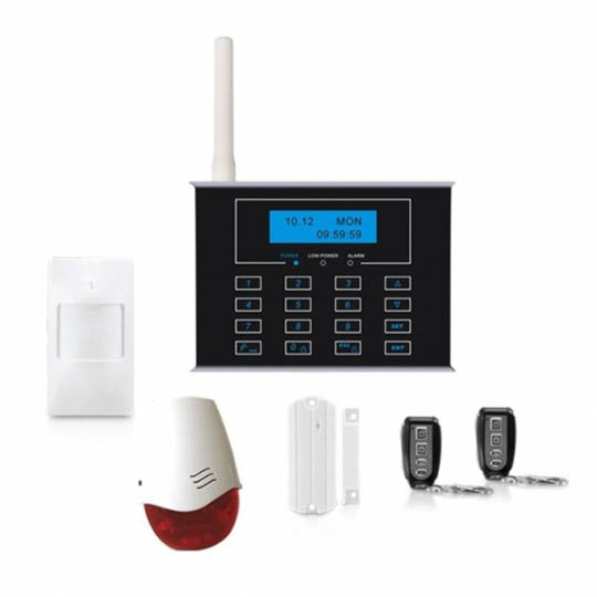 Bezprzewodowy system alarmowy XSJ-8088 ORNO