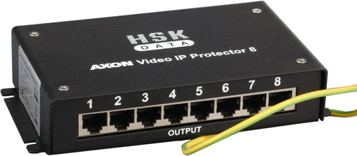AXON Video IP Protector 8