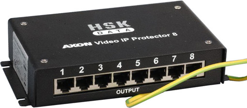 AXON Video IP Protector 8