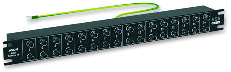 AXON Video Protector BNC RACK 16
