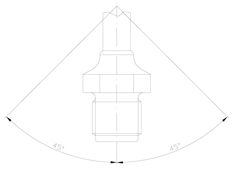 LC-CT54 120cm czujnik termiczny z kablem 120cm - Pozostae czujki