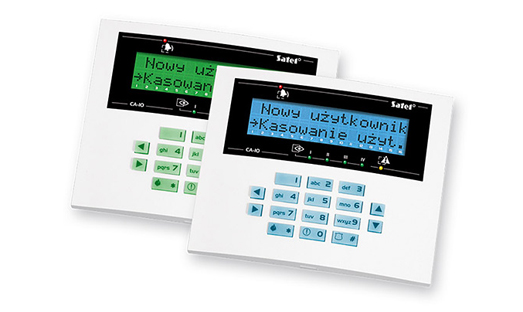 Satel CA-5 KLCD-L - Obsuga i nadzr systemu