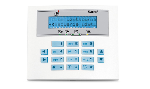 Satel CA-5 BLUE-S - Obsuga i nadzr systemu