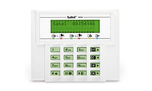 Satel VERSA 10-KLCD - Zestawy alarmowe