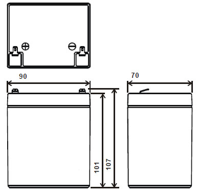 LC-ZZMW5-12 / LC-ZZMW5-12L - Akumulatory