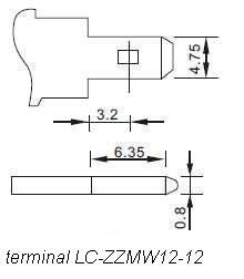 LC-ZZMW12-12 / LC-ZZMW12-12L - Akumulatory