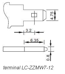 LC-ZZMW7-12 / LC-ZZMW7-12L - Akumulatory