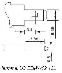 LC-ZZMW12-12 / LC-ZZMW12-12L - Akumulatory