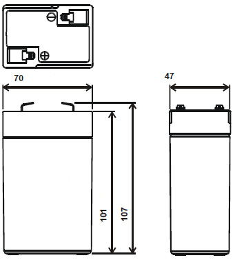 LC-ZZMW5-6 - Akumulatory