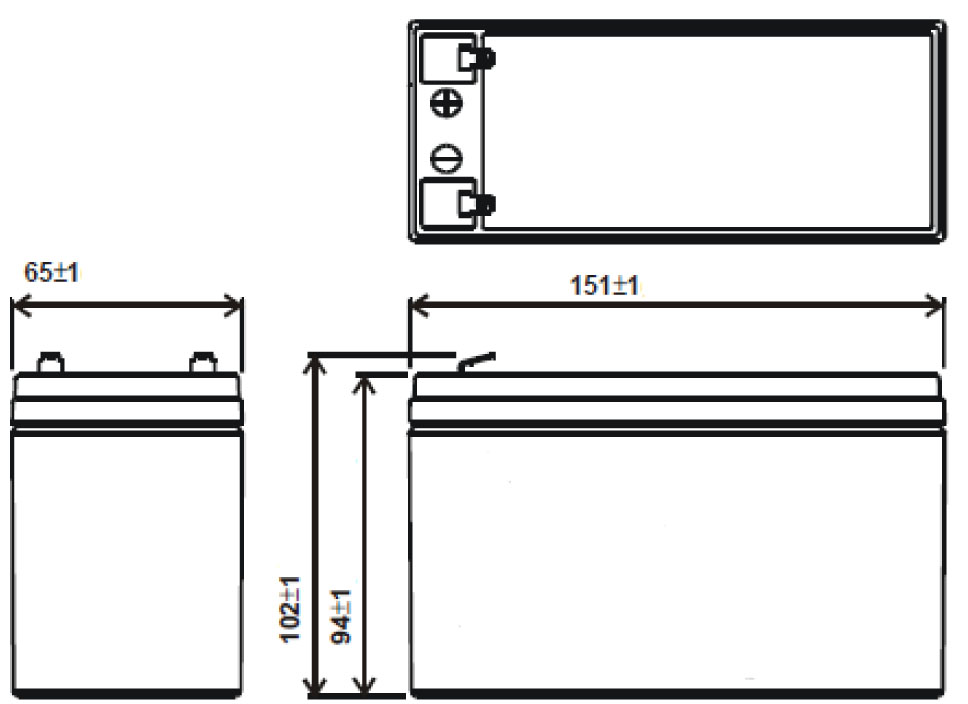 LC-ZZMW7-12 / LC-ZZMW7-12L - Akumulatory