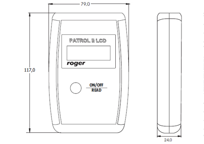 PATROL II LCD