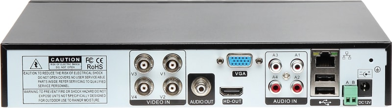 LC 4000 hybrydowy - kamering CCTV / AHD / IP