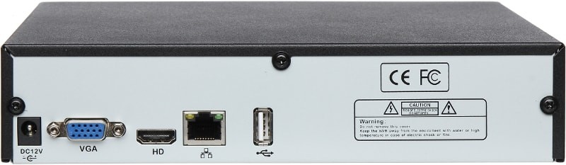 Rejestrator sieciowy 4-kanałowy LC-2400-NVR
