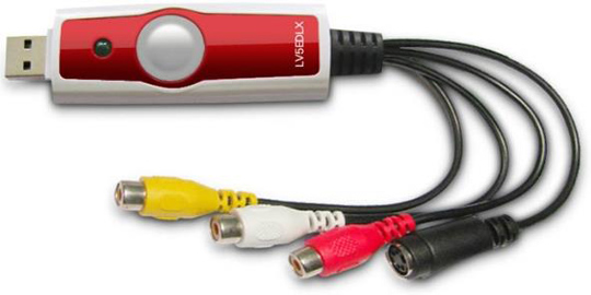 Video Audio Grabber USB (LV5EDLX)