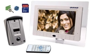 Zestaw wideodomofonowy OR-VID-AP-1008