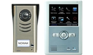 Zestaw wideodomofonowy DT-15SD