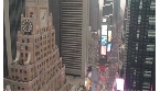 Kamery New York - Times Square, widok pnocny
