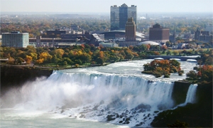 Kamery wodospad Niagara